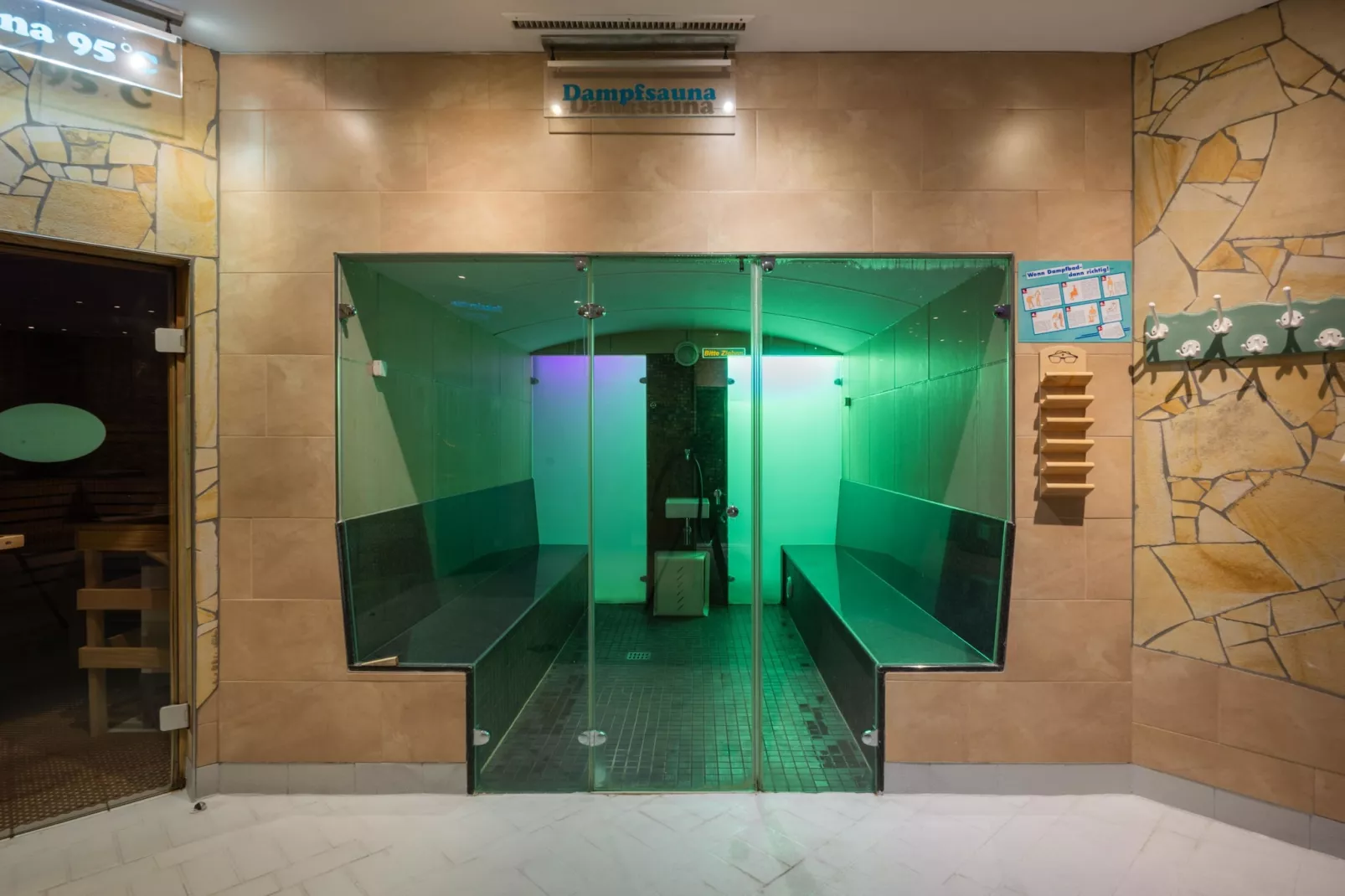 IFA Schöneck Ferienpark - 2 Raum App View/ AP2V mit Balkon-Bien-être