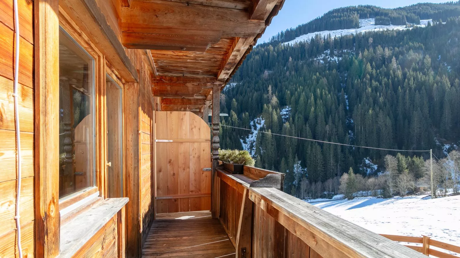 Hacklerhof Top 2 - Terrace balcony