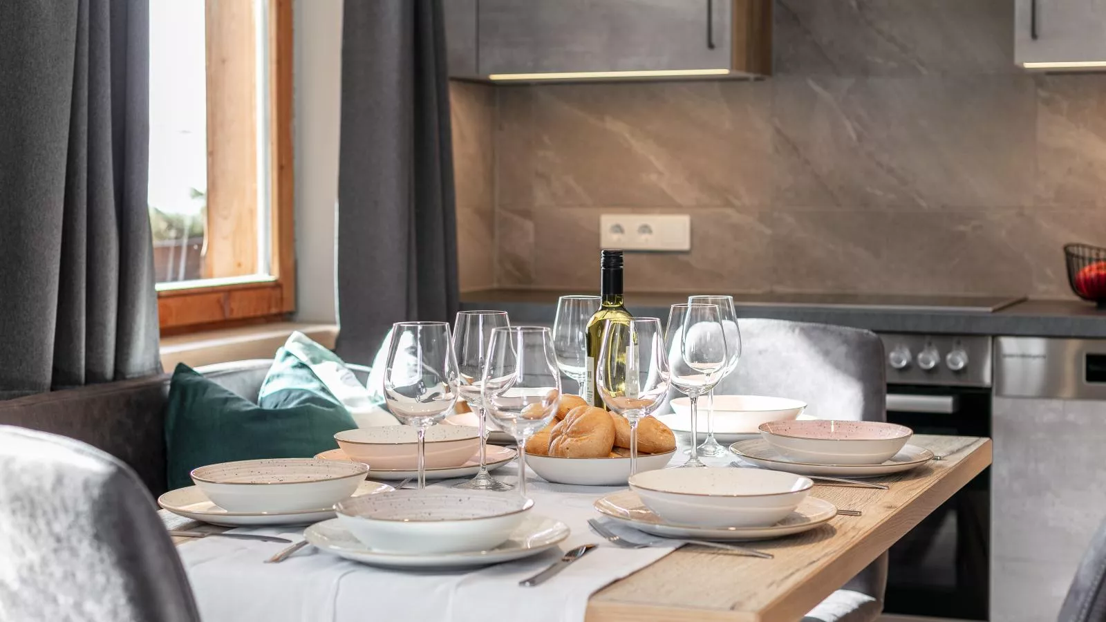 Hacklerhof Top 2 und 3 - Esszimmer