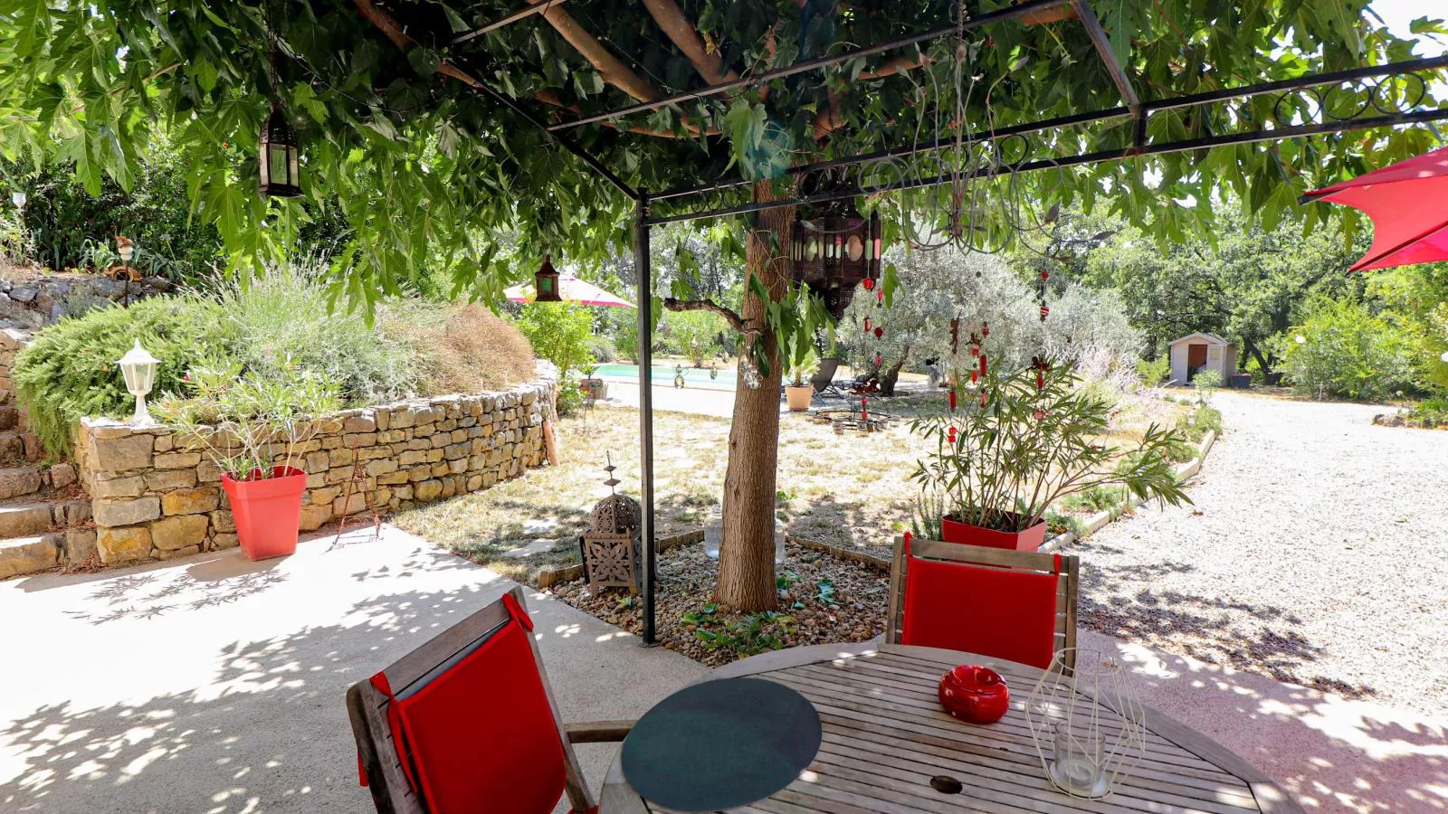 Le Vent D Anges-Terrasse/Balkon