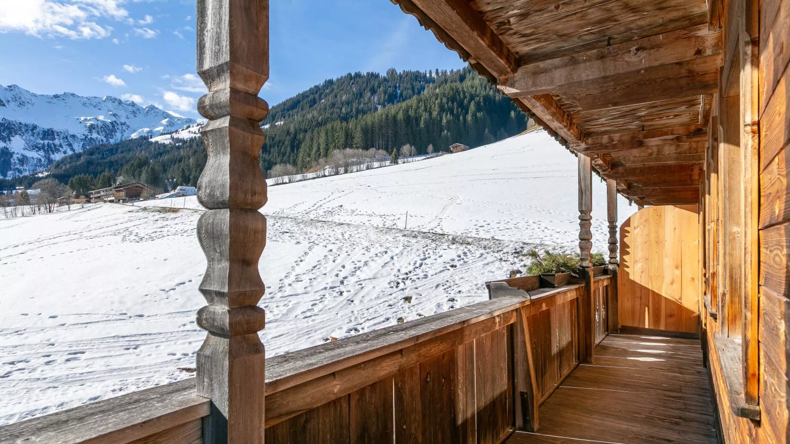 Hacklerhof Top 3 - Terrasse/Balkon