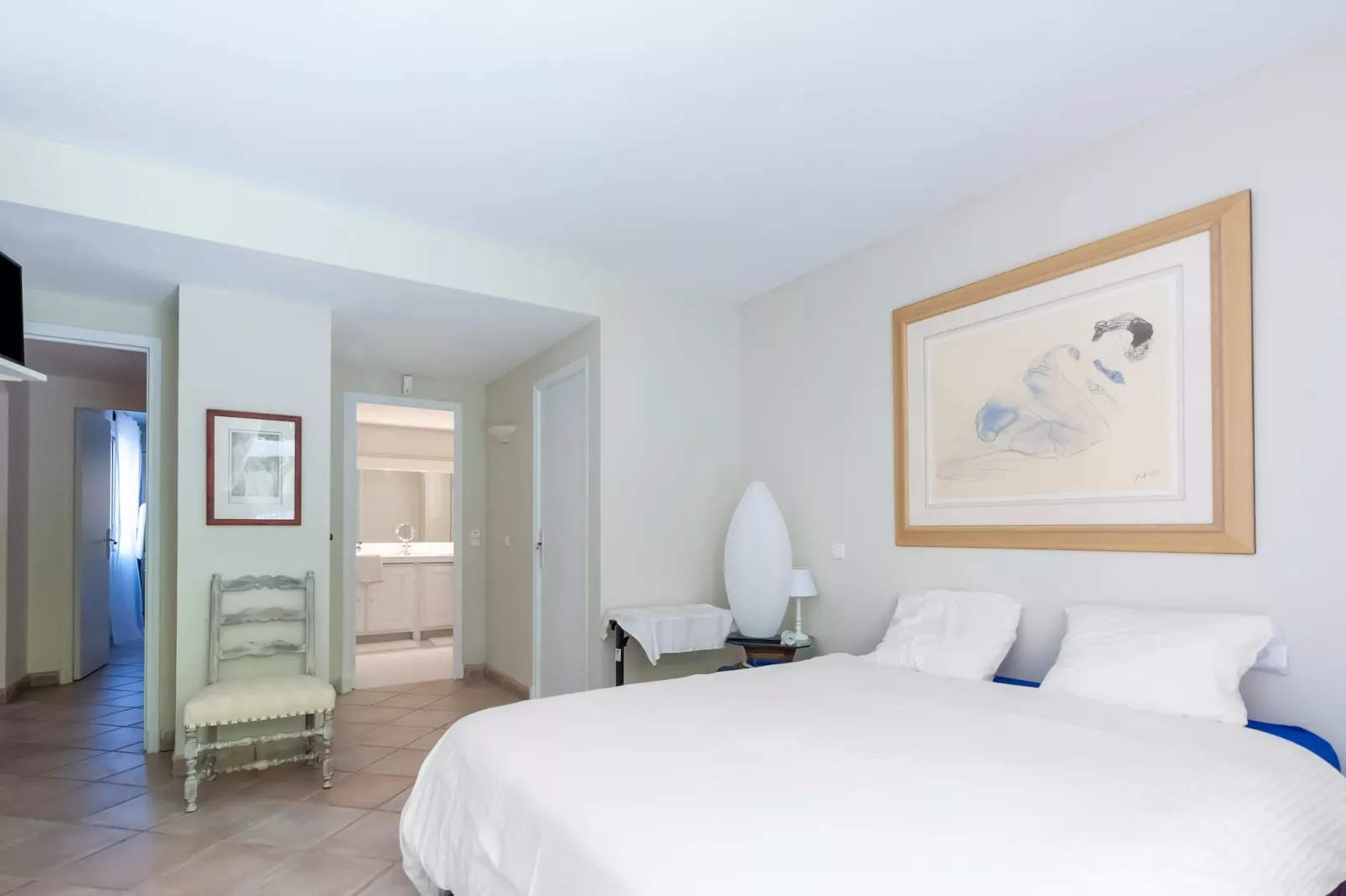 La provençale-Schlafzimmer