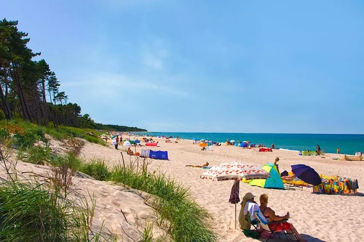Piętrowy dom wakacyjny z tarasem 40 m2 dla 4 osób Jarosławiec-Vue sur l'eau