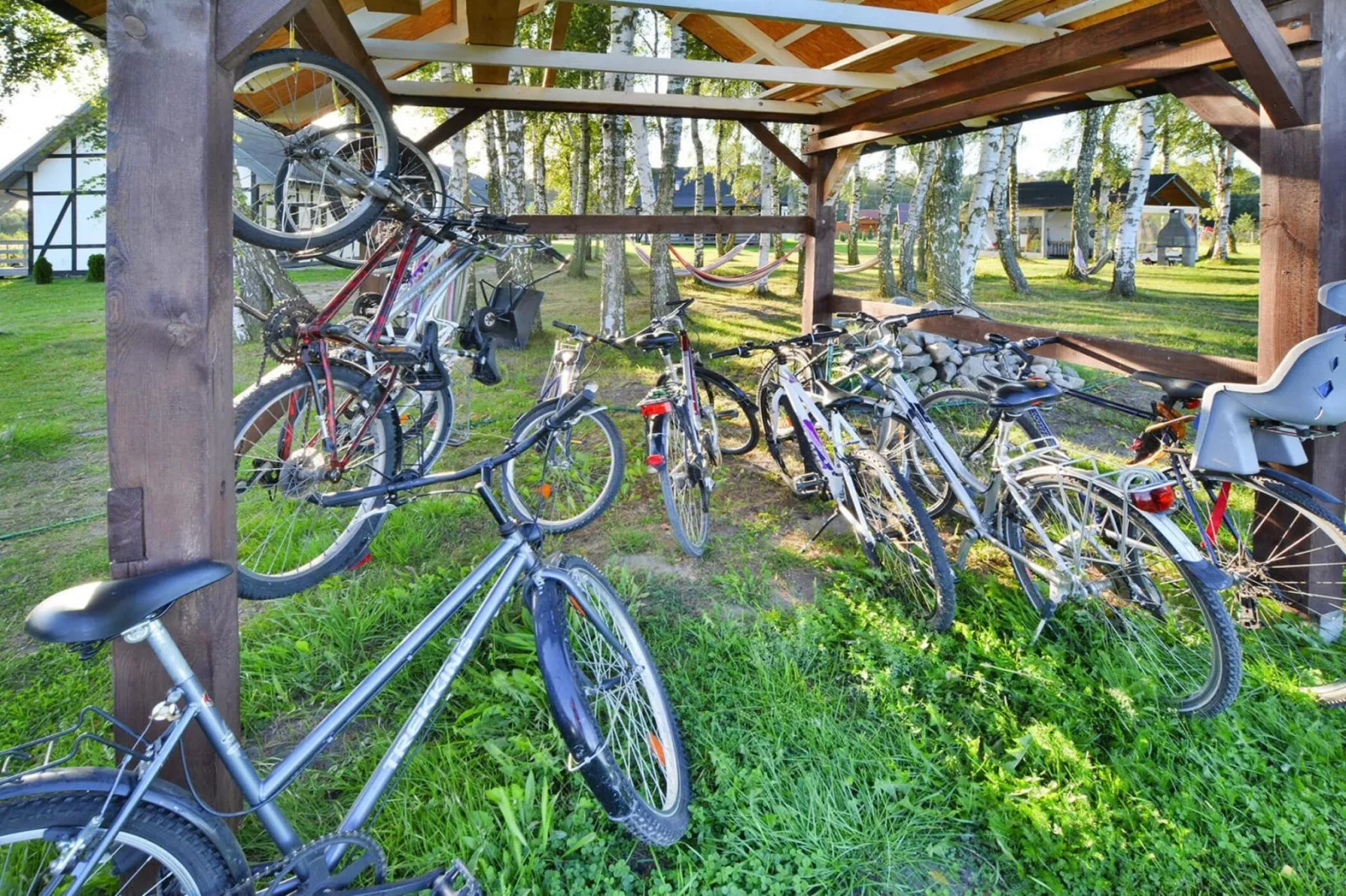 Domki Pani Marii 50 m2 dla 5 osób Jarosławiec-Park facilities