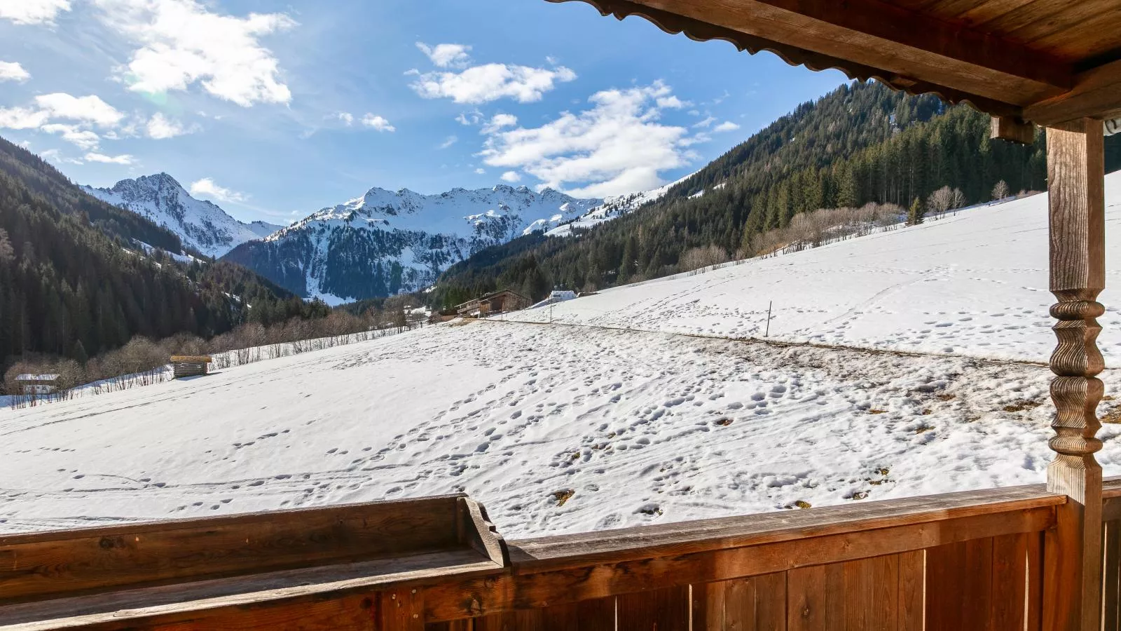 Hacklerhof Top 2 - View in winter