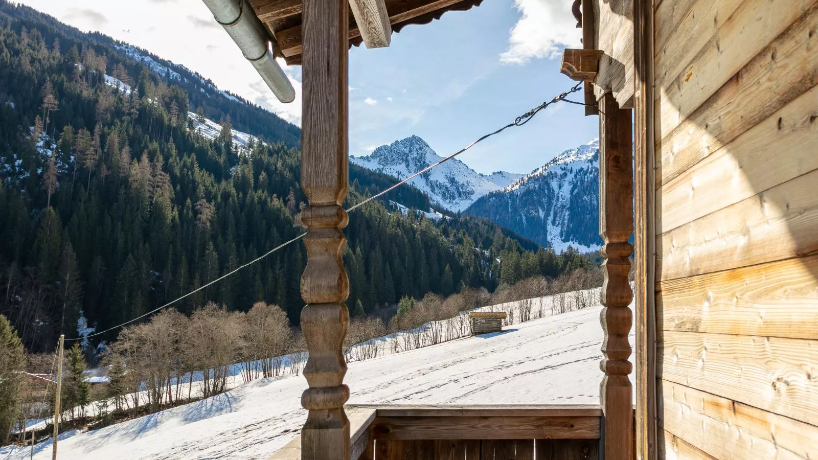 Hacklerhof Top 3 - Terrasse/Balkon