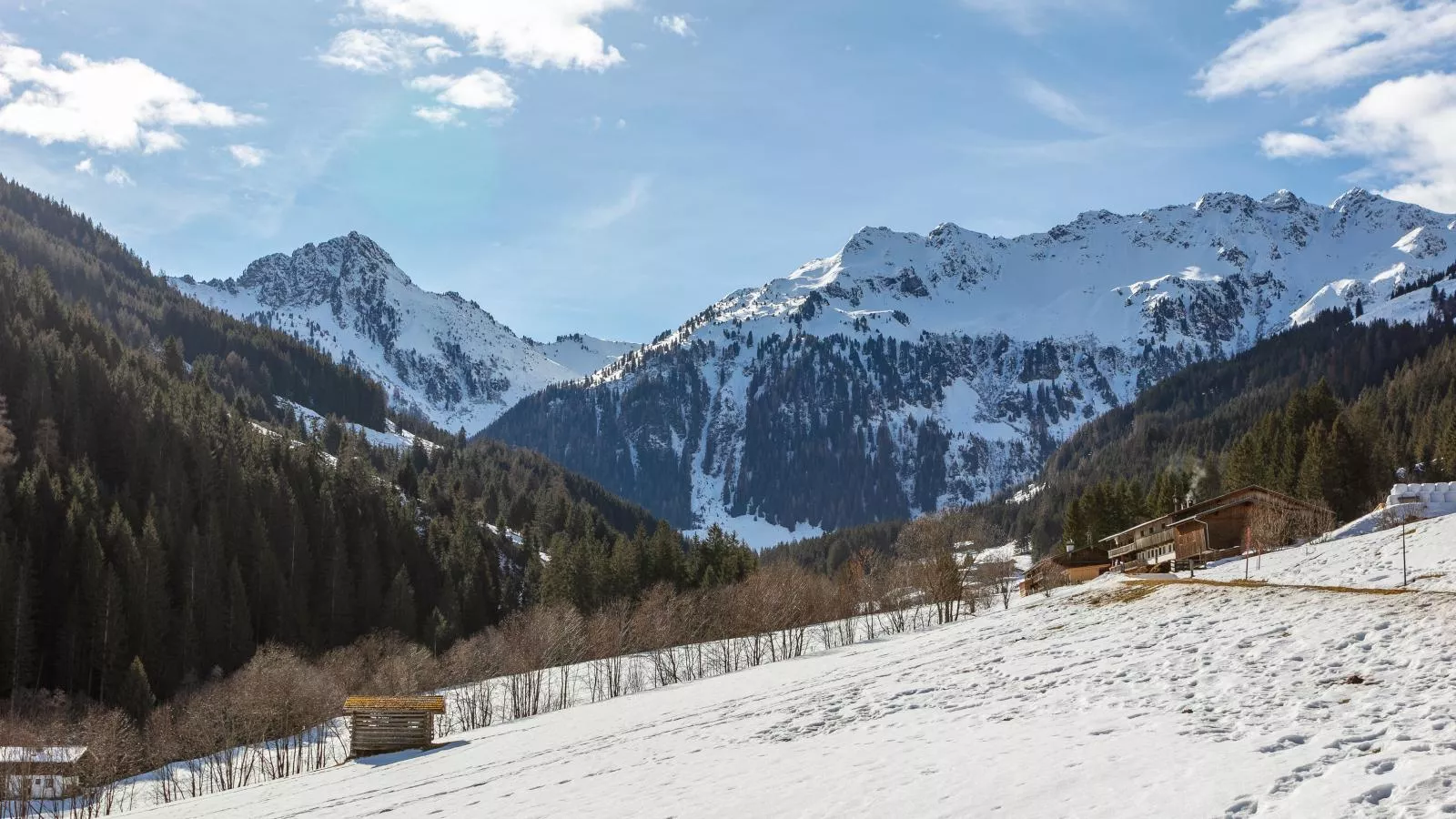 Hacklerhof Top 3 - Aussicht Winter