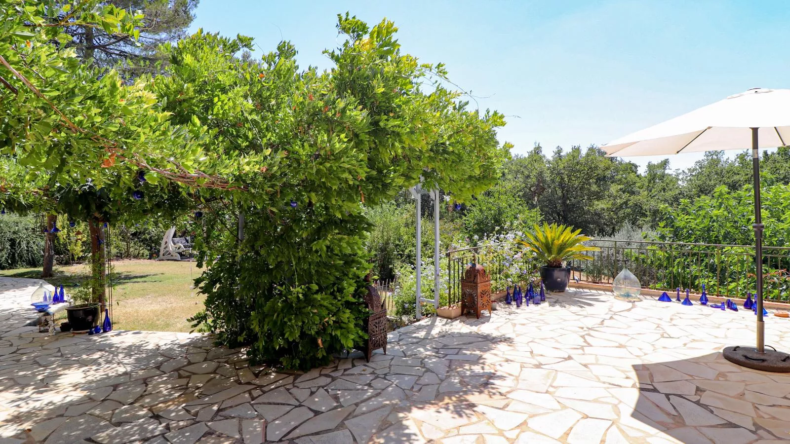 Le Vent D Anges-Terrasse/Balkon