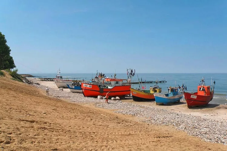 Domki Pani Marii 50 m2 dla 7 osób Jarosławiec-Non tagué