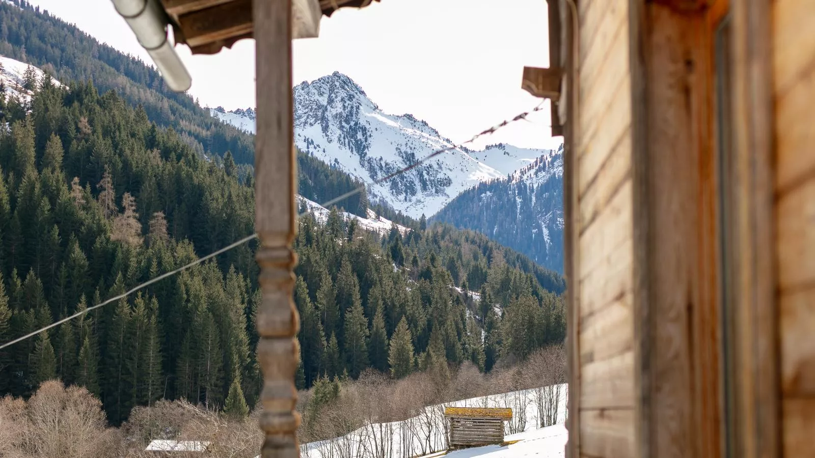 Hacklerhof Top 3 - Aussicht Winter