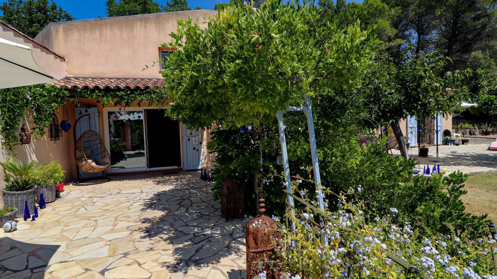 Le Vent D Anges-Terrasse/Balkon