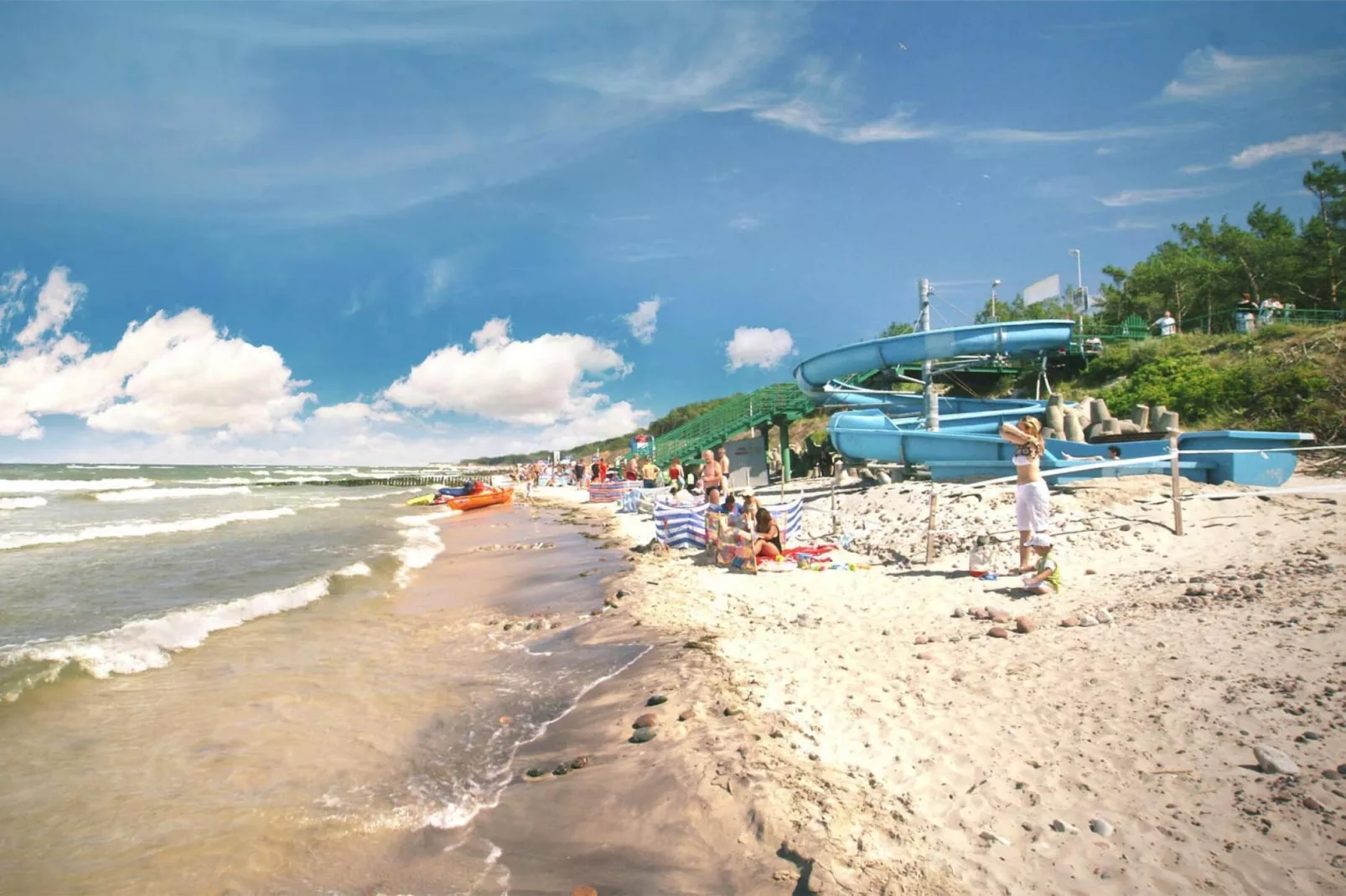 Domki Pani Marii 50 m2 dla 5 osób Jarosławiec-Areas within 20km in summer