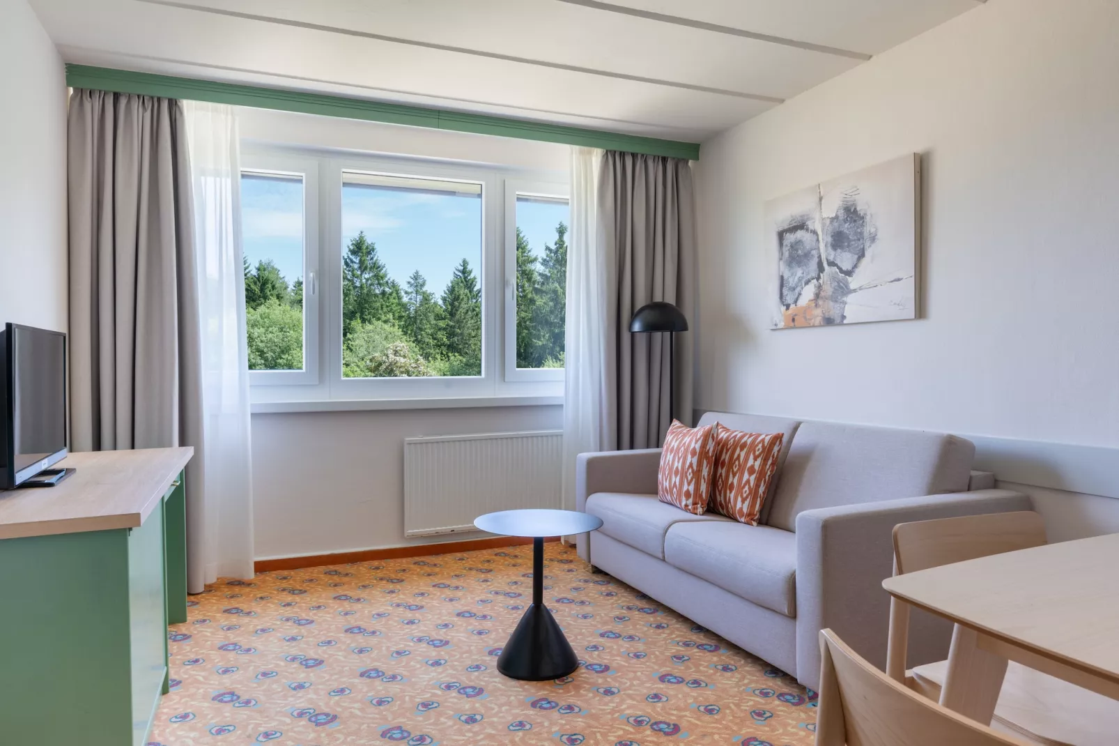 IFA Schöneck Ferienpark - 1_5 Raum App View / AP15V mit Balkon