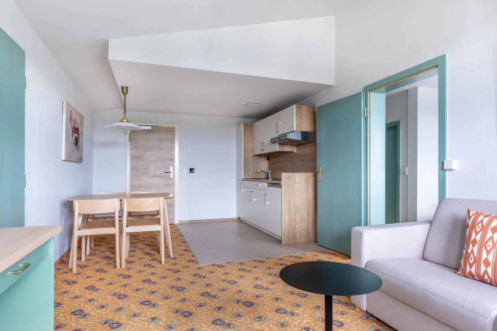 IFA Schöneck Ferienpark - 2 Raum App View/ AP2V mit Balkon