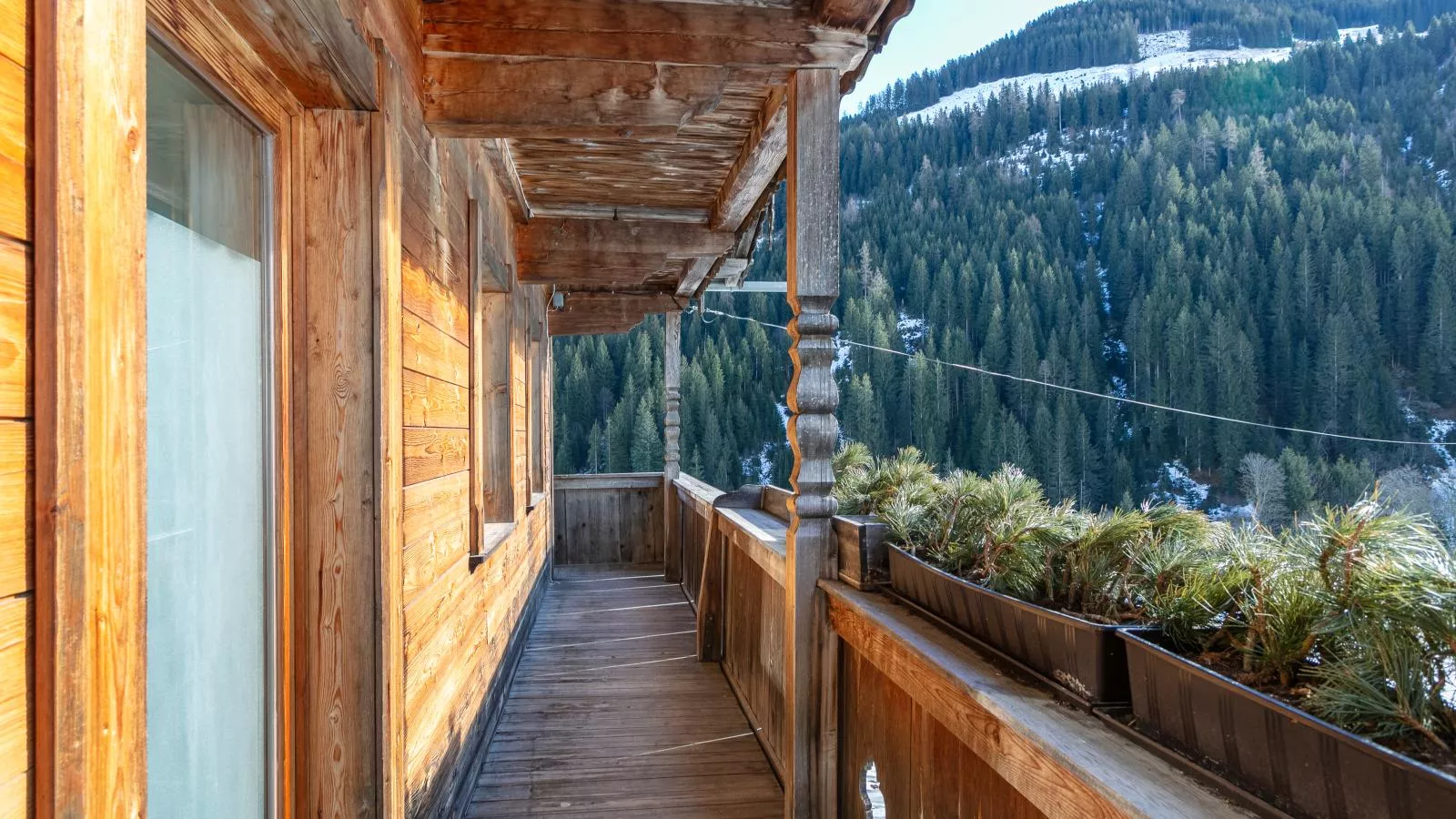 Hacklerhof Top 3 - Terrasse/Balkon