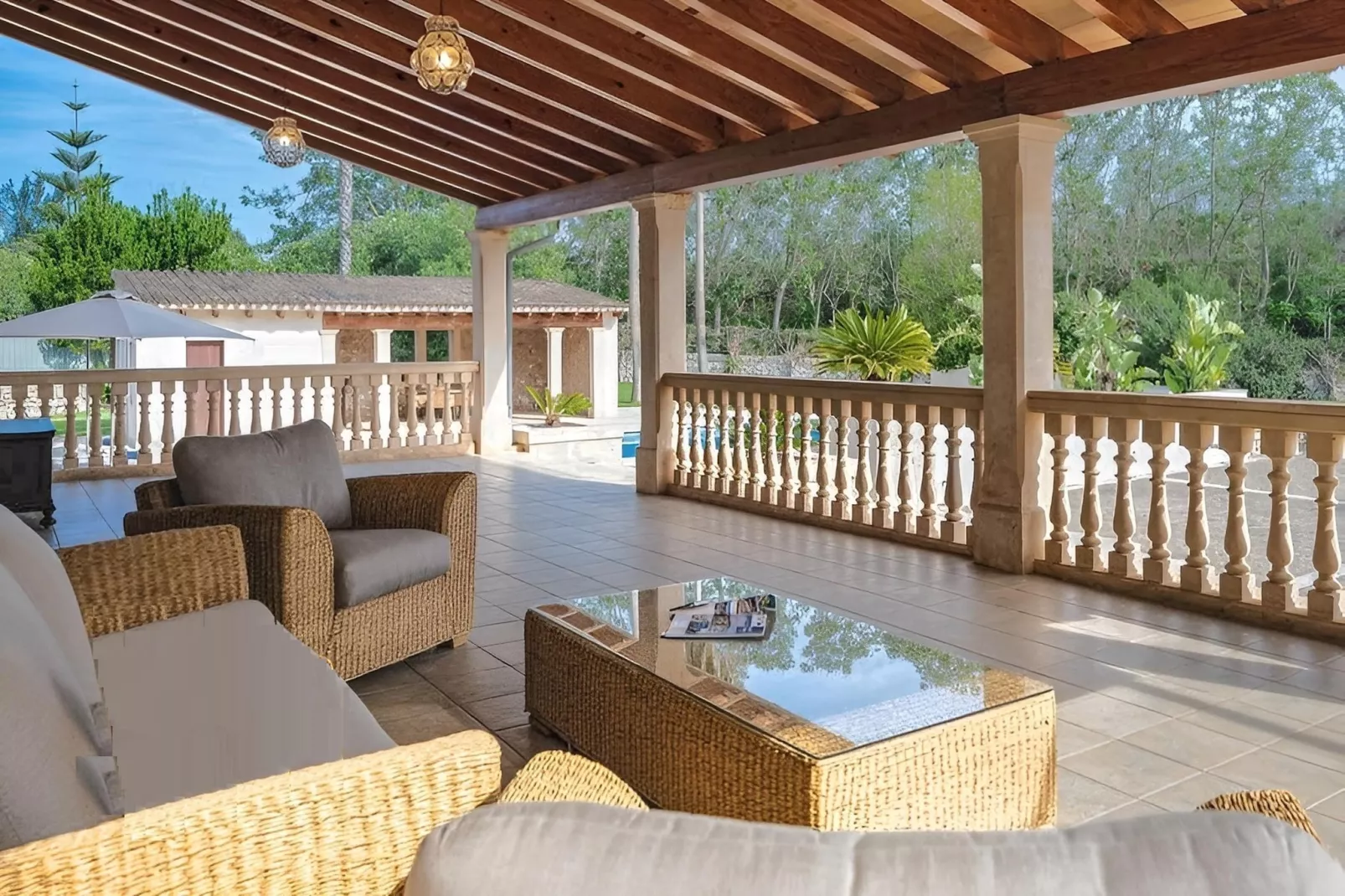 La Canova Manacor-Terrace balcony