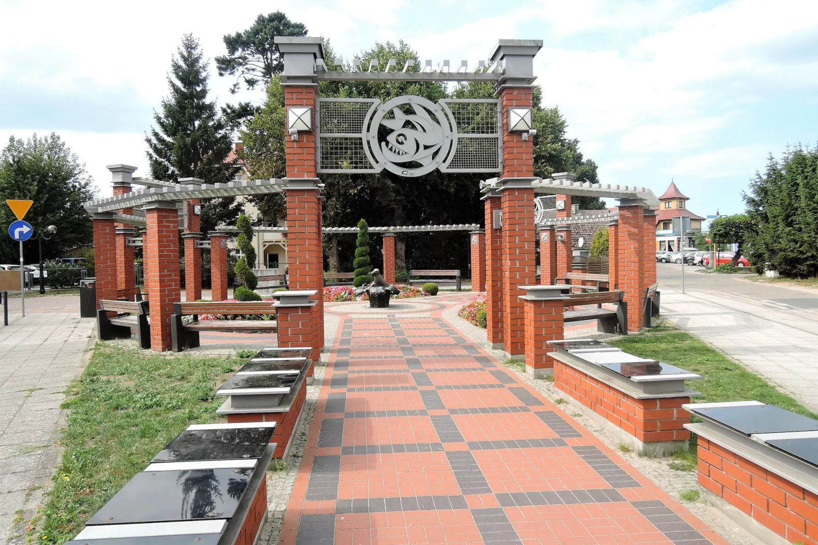 Komfortowe domy wypoczynkowe w Niechorzu Spacerowa 37-Areas within 1km in summer