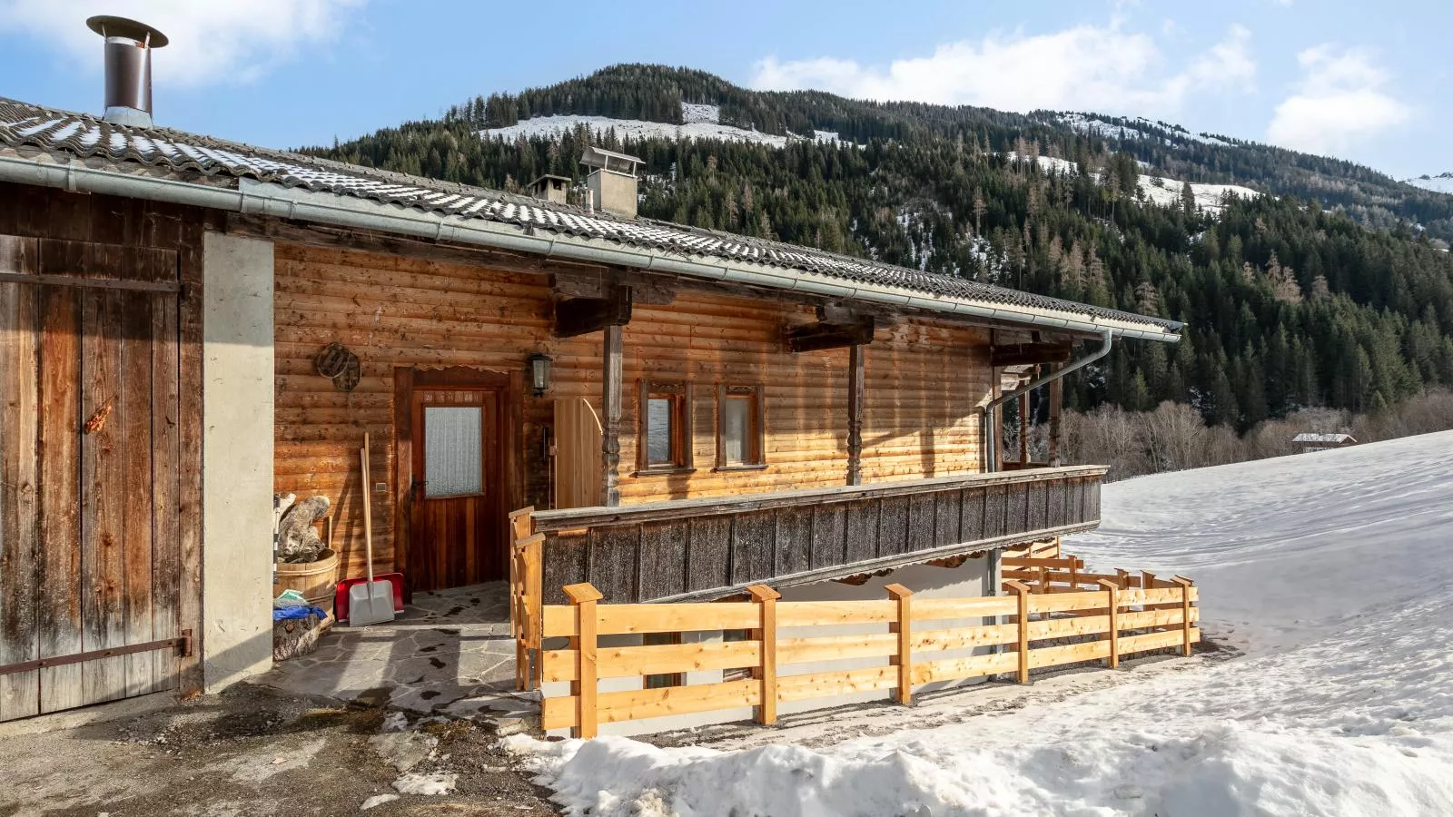 Hacklerhof Top 3 - Außenbereich Winter