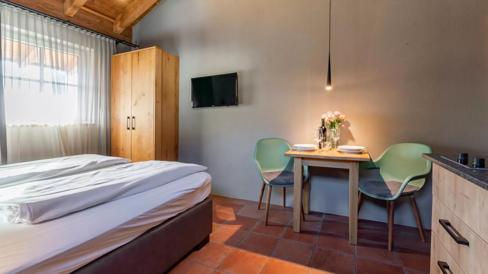 Tauern Suites Mitterwirt TOP 121  122-Schlafzimmer