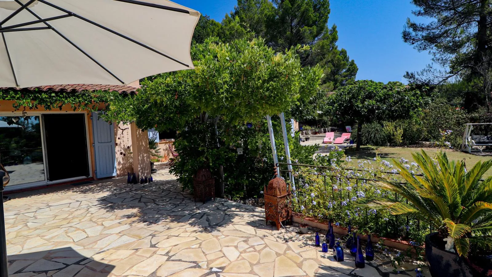 Le Vent D Anges-Terrasse/Balkon