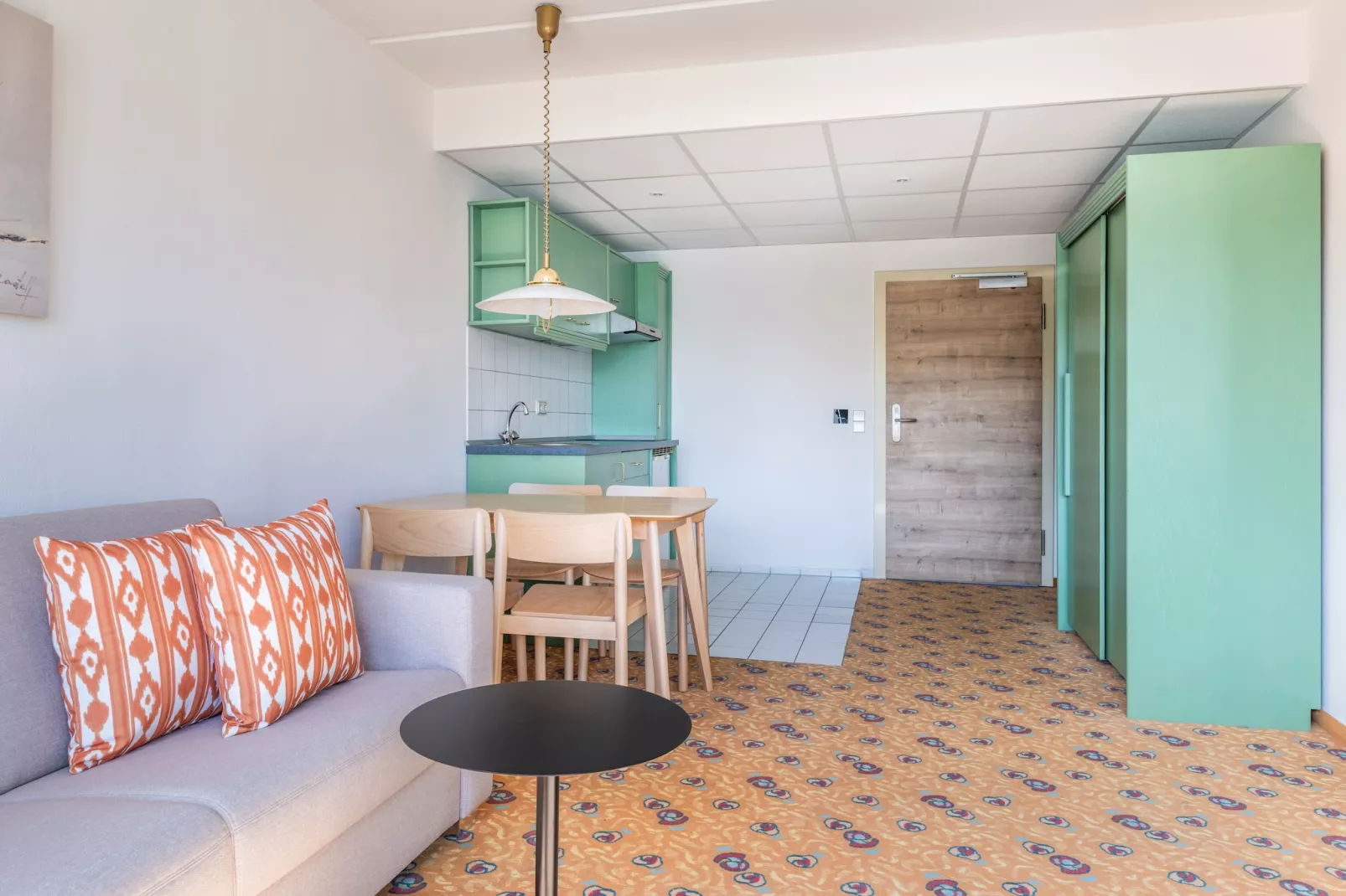 IFA Schöneck Ferienpark - 2 Raum App / AP2 ohne Balkon-Küche