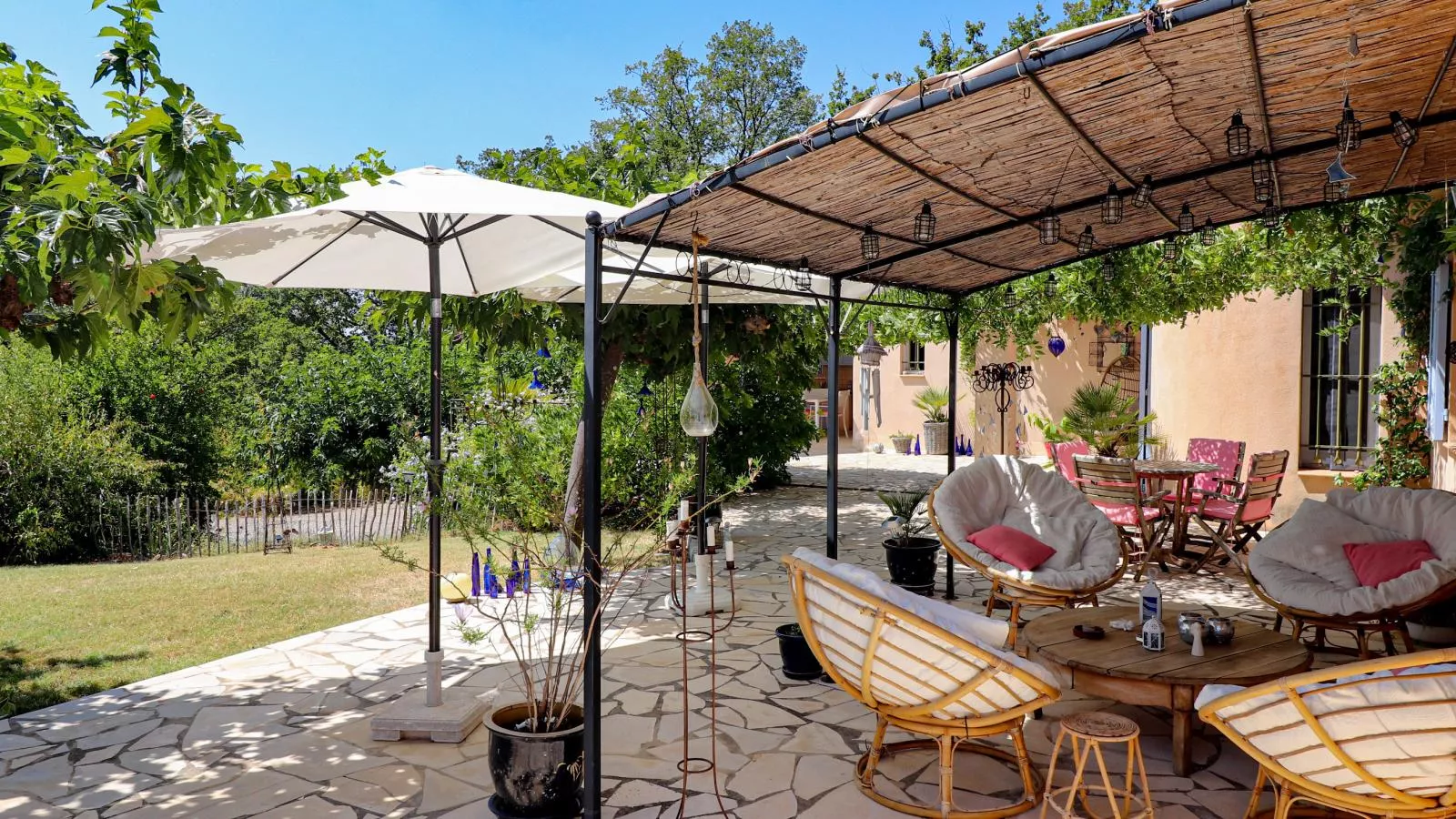 Le Vent D Anges-Terrasse/Balkon