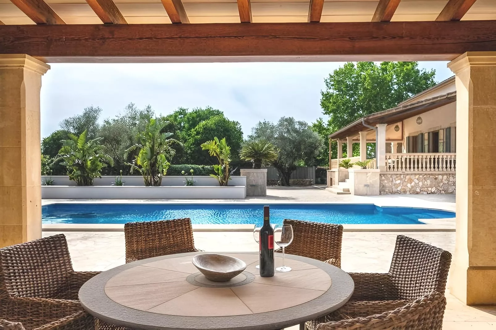 La Canova Manacor-Terrace balcony