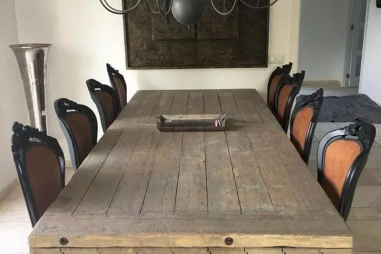 Villa Bosrijk-Dining room