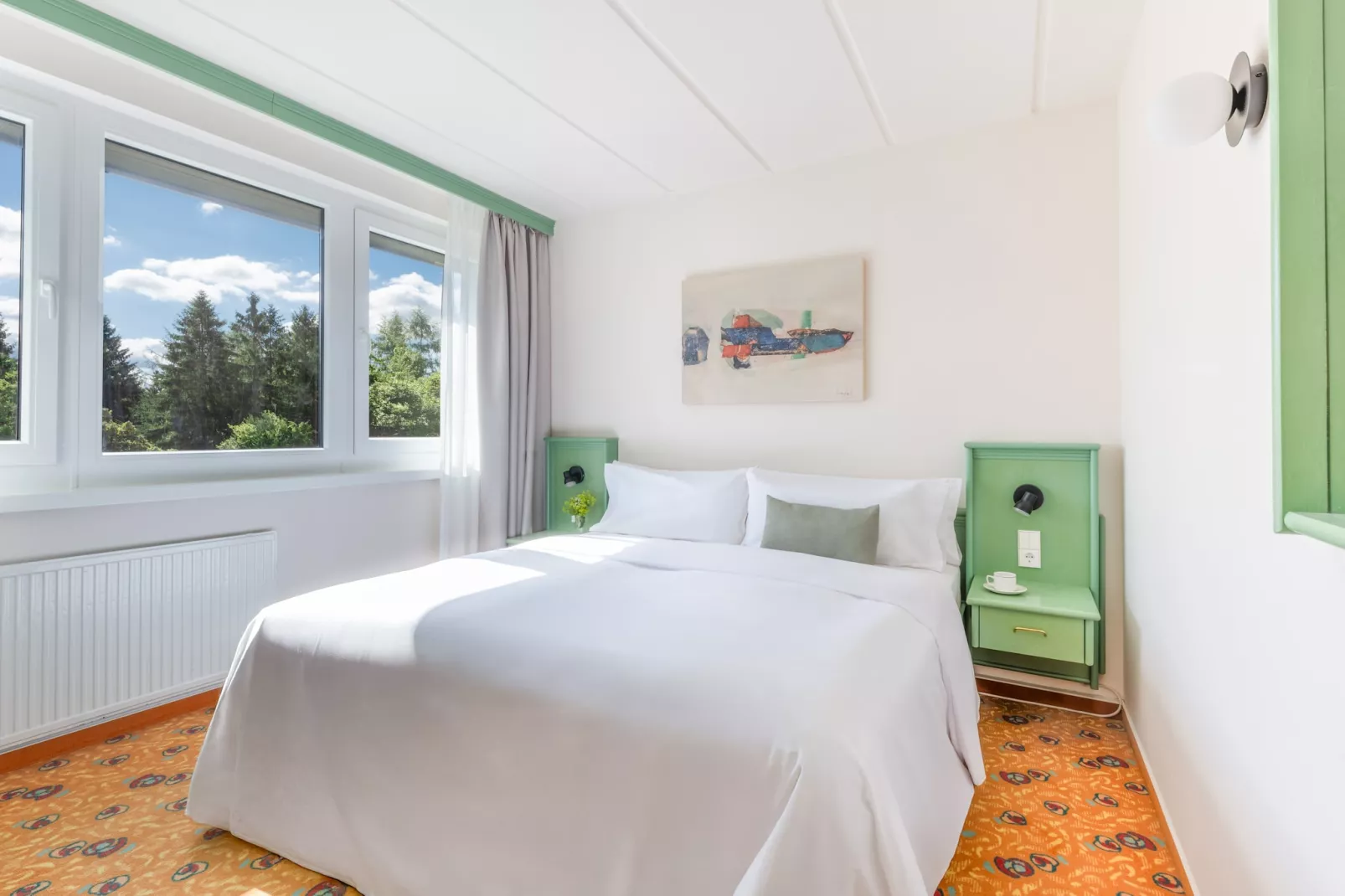 IFA Schöneck Ferienpark - 2 Raum App View/ AP2V mit Balkon-Chambre