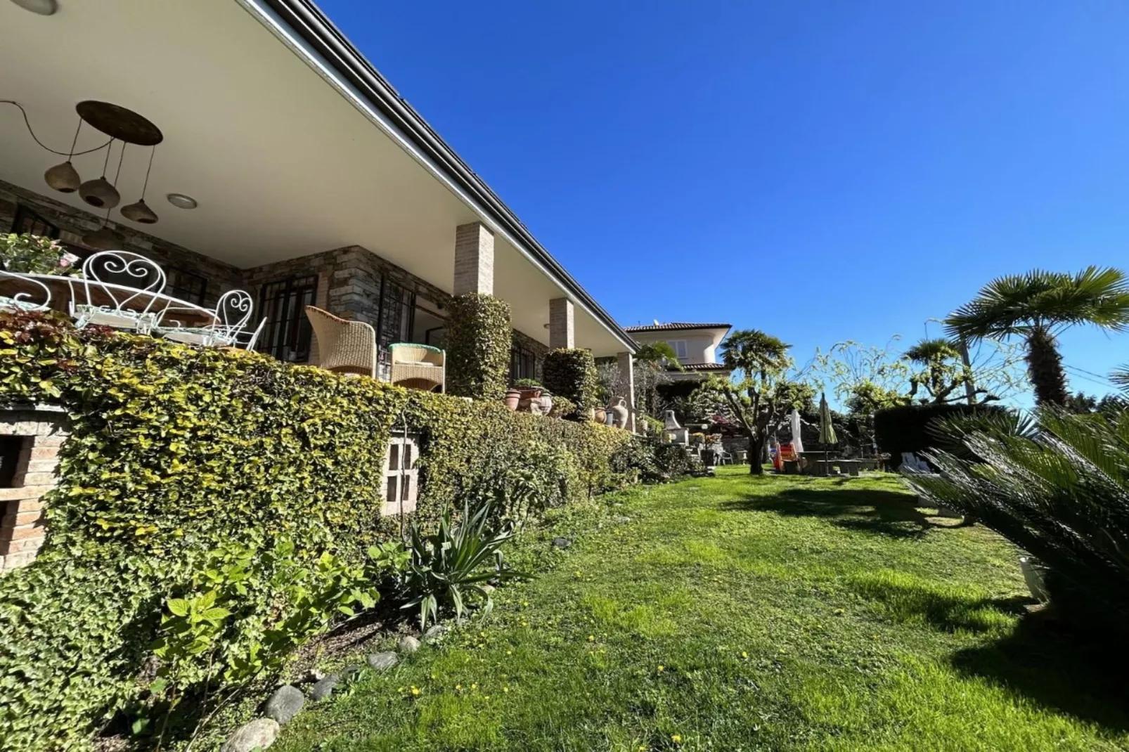 Villa Gonte Quattro - Jardins en été