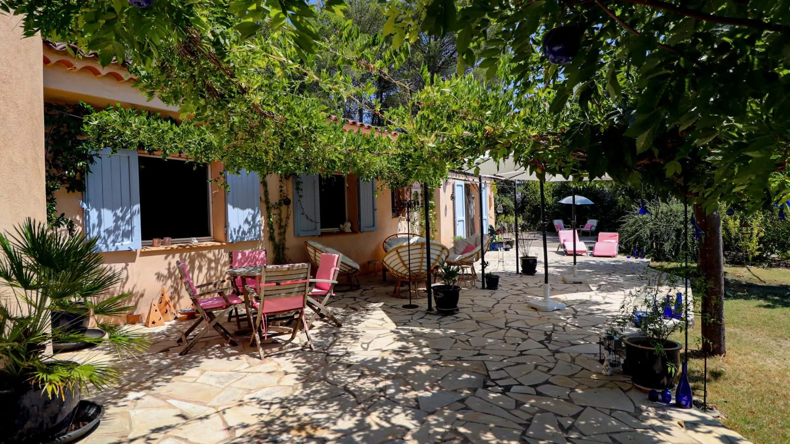 Le Vent D Anges-Terrasse/Balkon