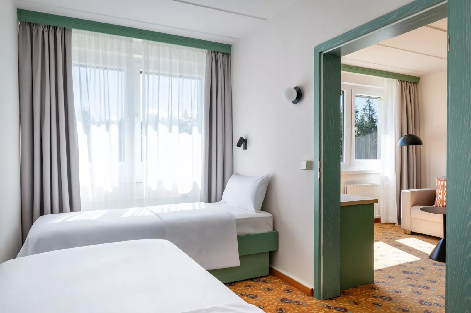 IFA Schöneck Ferienpark - 2 Raum App / AP2 ohne Balkon-Schlafzimmer