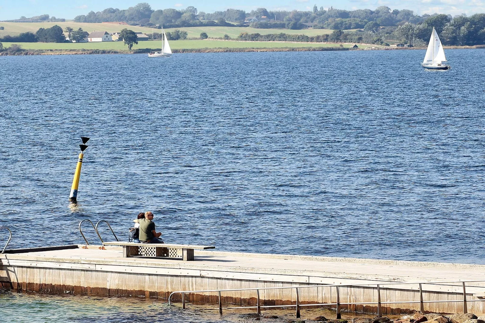 2½ room 1 st floor-Water view