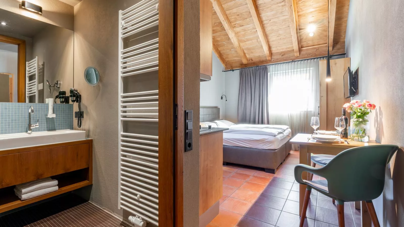 Tauern Suites Mitterwirt TOP 121  122-Badezimmer