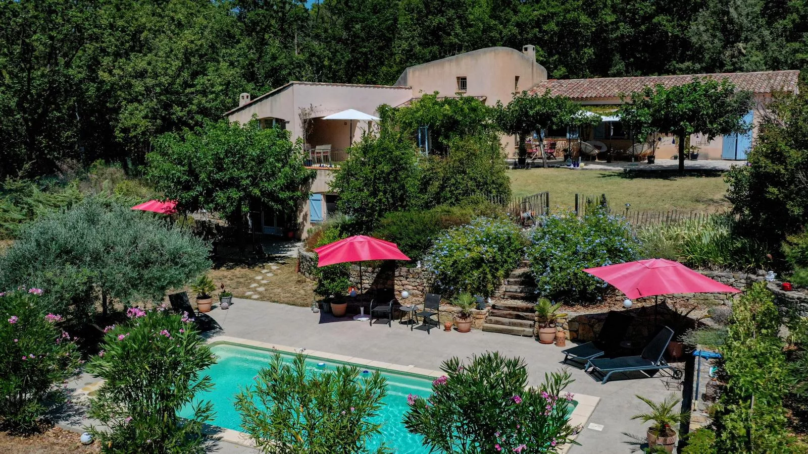 Le Vent D Anges-Außenbereich Sommer