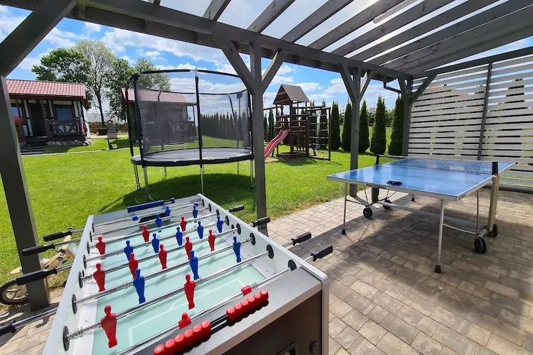 Parterowe domki wakacyjne dla max 2 osób w Bobolinie-Park facilities