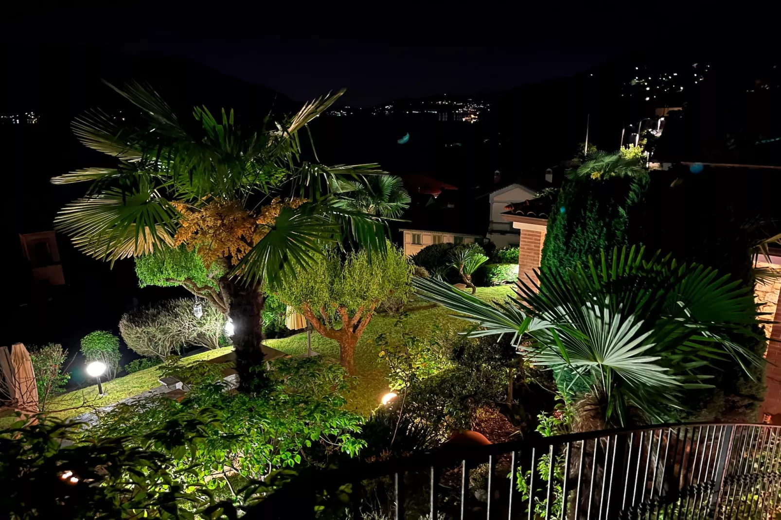 Villa Gonte Quattro - Jardins en été