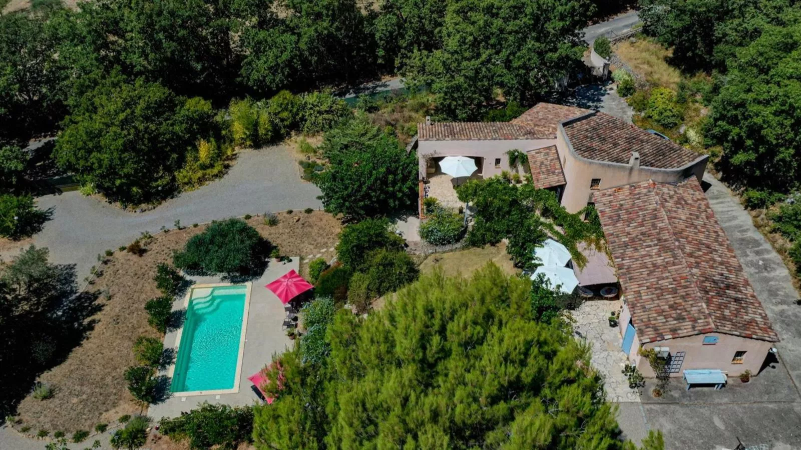 Le Vent D Anges-Außenbereich Sommer