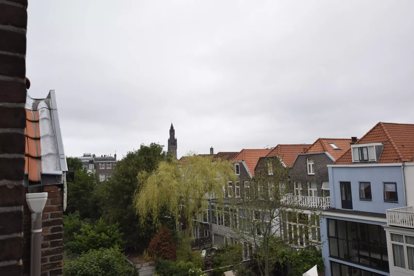 Huize Columbus-Vue d'été