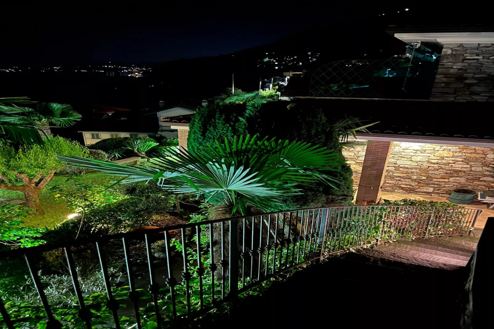 Villa Gonte Quattro - Jardins en été