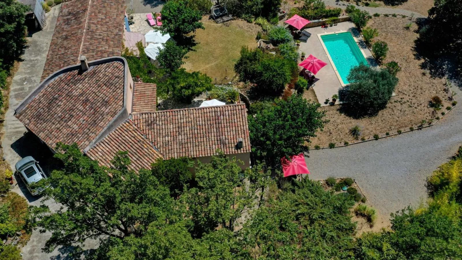 Le Vent D Anges-Außenbereich Sommer