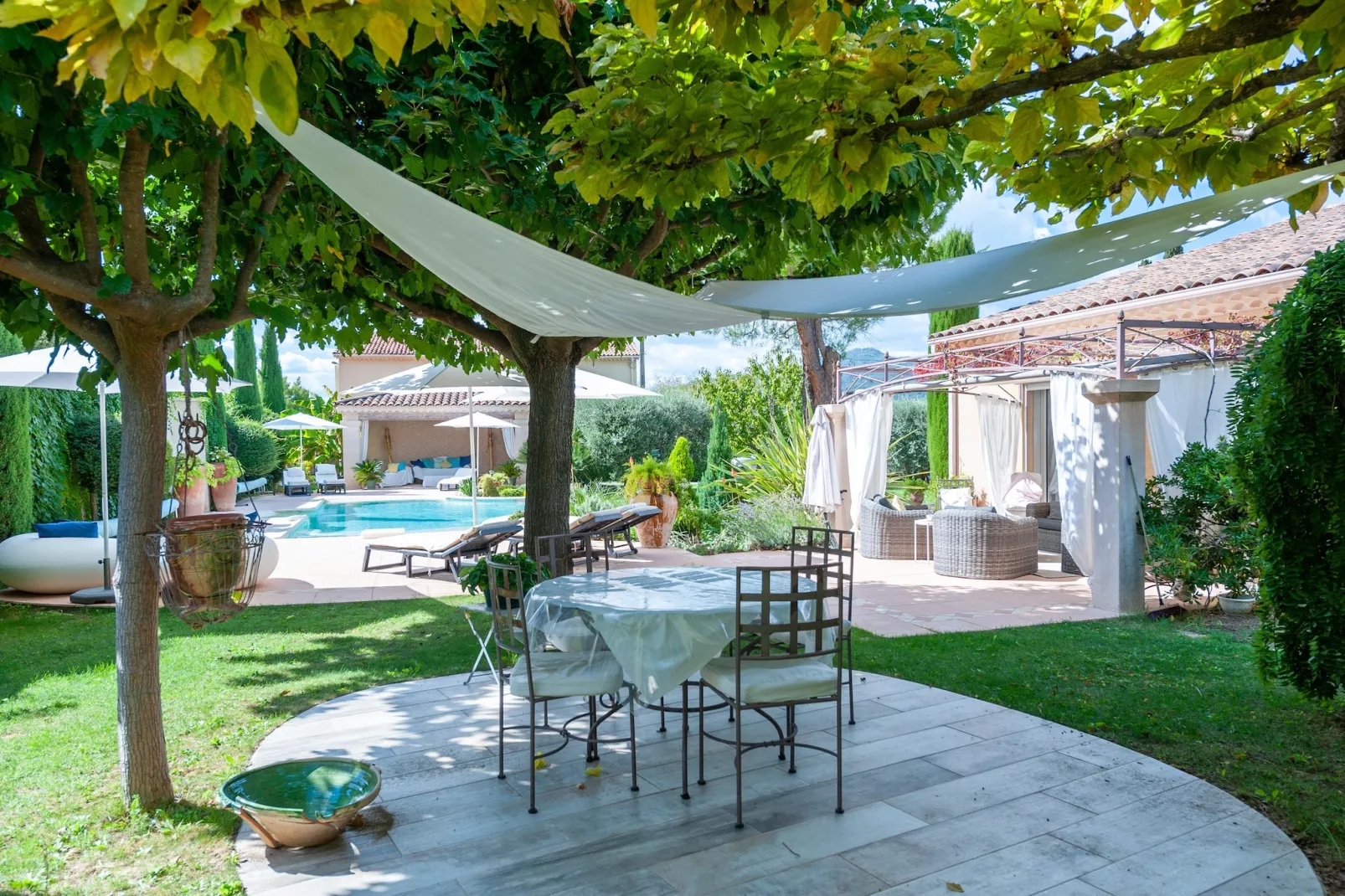 La provençale-Garten Sommer