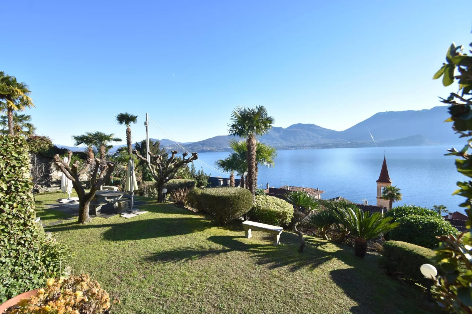 Villa Gonte Quattro - Jardins en été