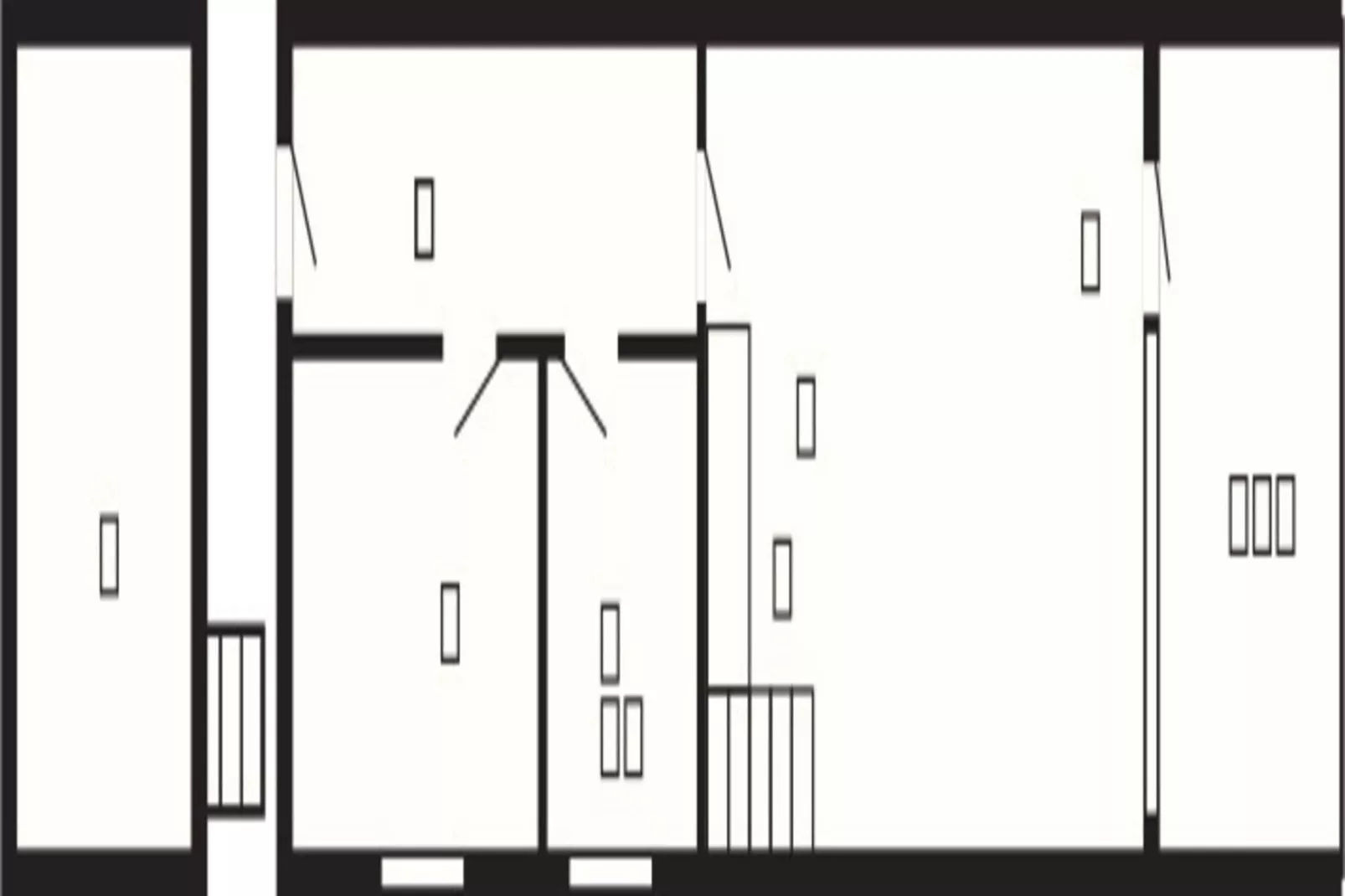 2½ room 1 st floor-Floor plan