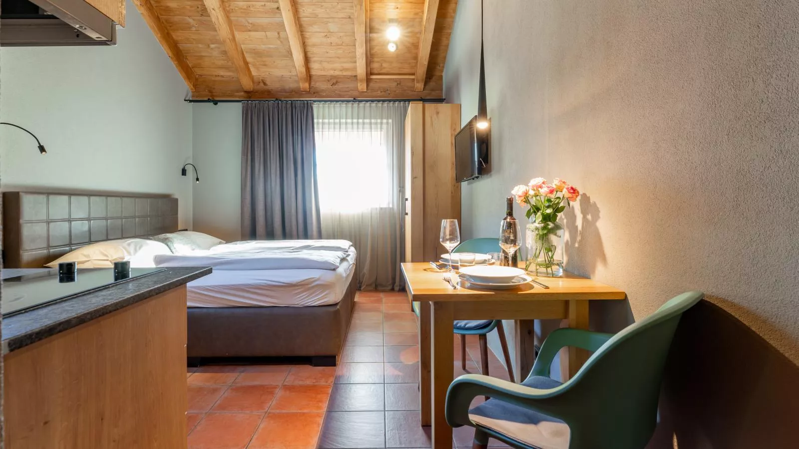 Tauern Suites Mitterwirt TOP 121  122-Schlafzimmer