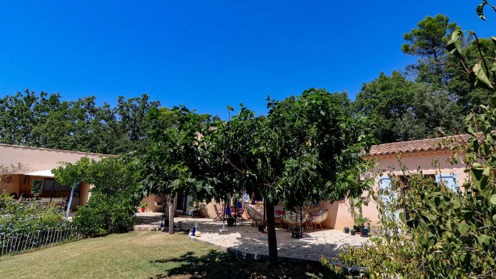 Le Vent D Anges-Garten Sommer