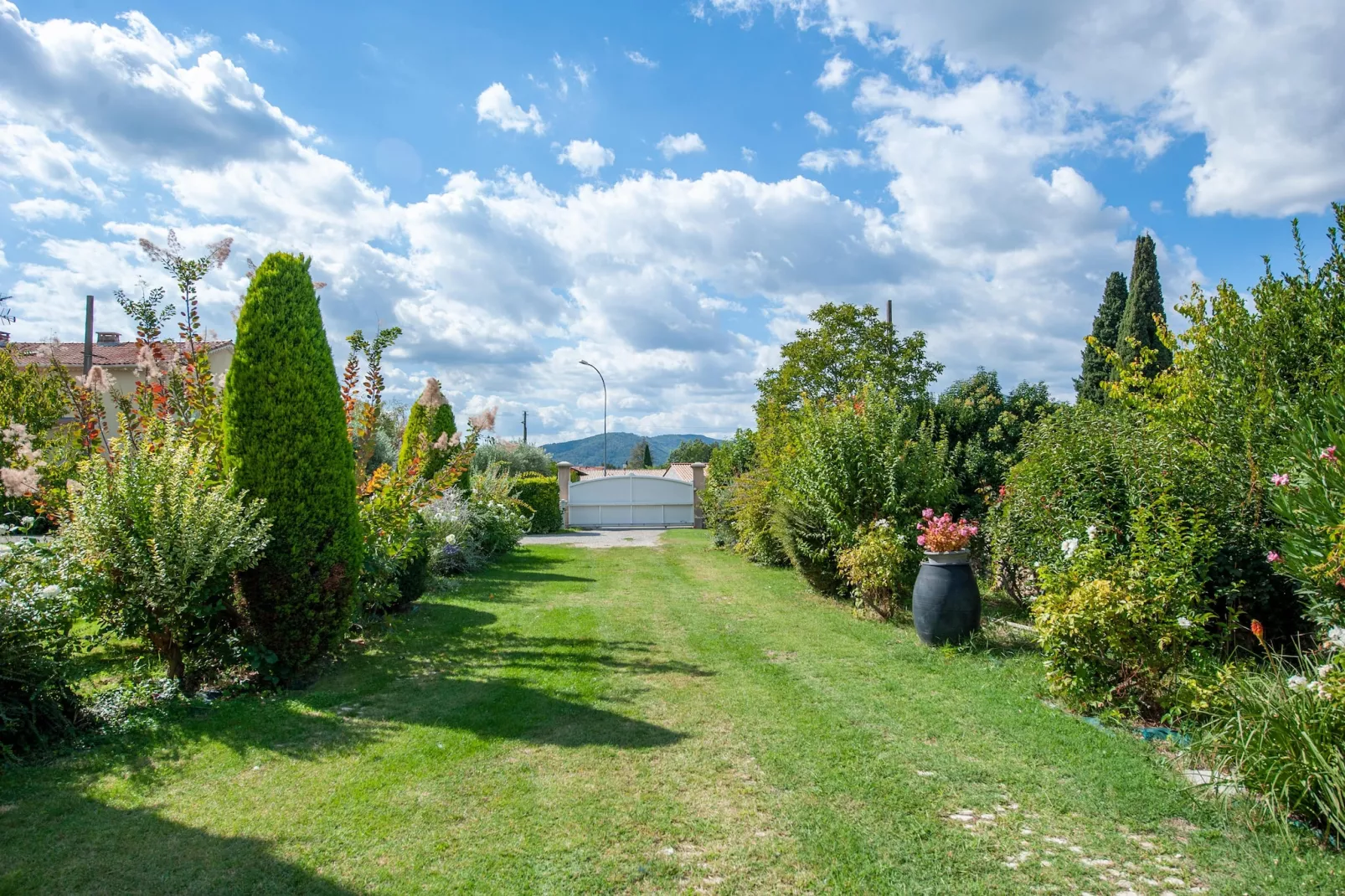 La provençale-Aussicht Sommer