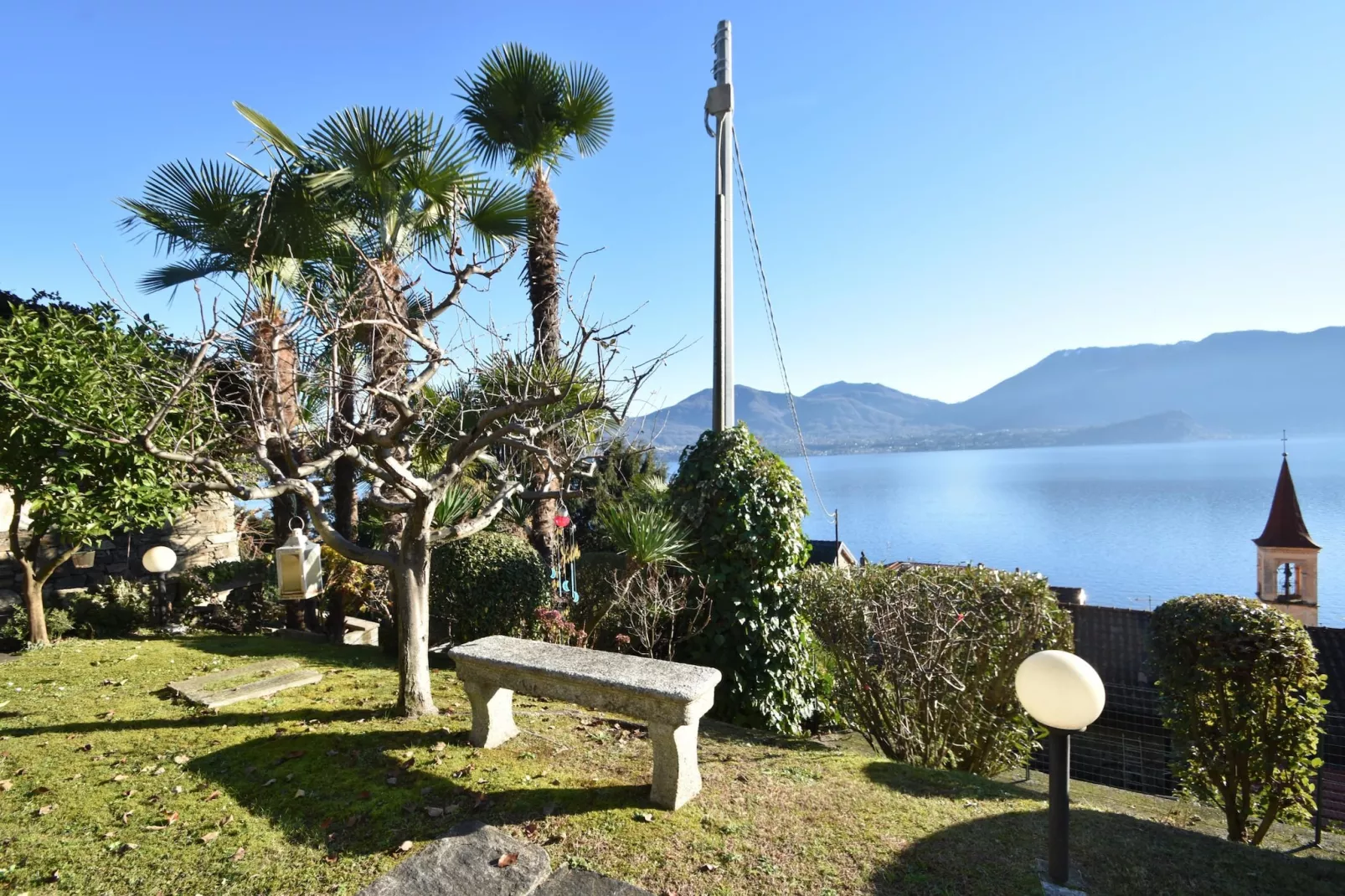 Villa Gonte Quattro - Jardins en été