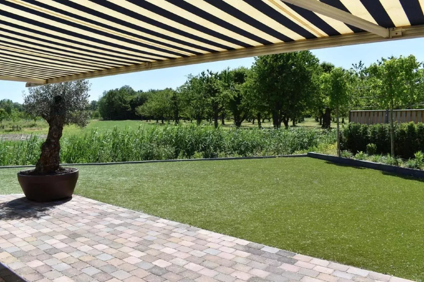 Villa Bosrijk-View summer