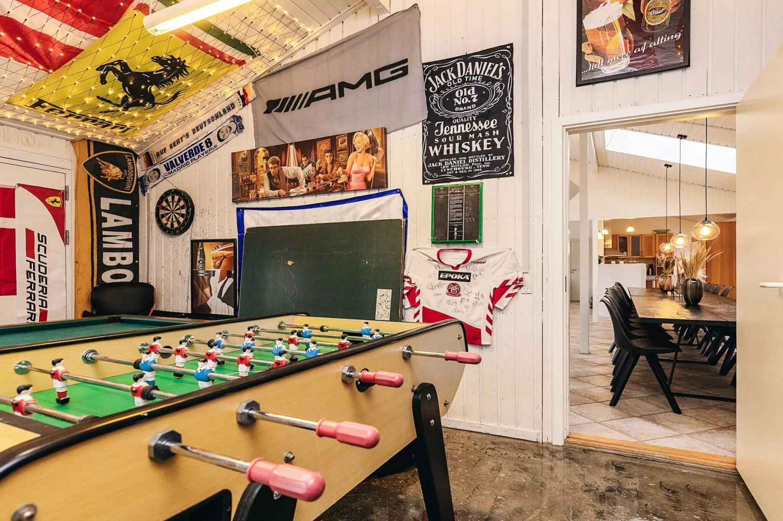 4 Sterne Ferienhaus in Blokhus-Innenbereich